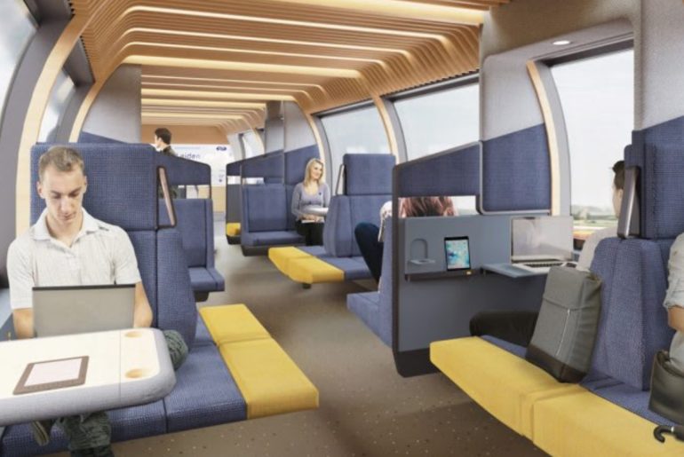 Des trains hyper-connectés pour les Pays-Bas